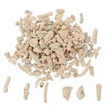 Kisangel 1bolsa Bag of Crushed Coral for Freshwater Aquarium Media Decoración De Peceras Piedras De Coral para Acuarios Filtración y Estética Natural
