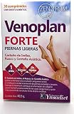 YNSADIET VENOPLAN 30 Comprimidos, Castaño de Indias + Rusco + Centella Asiatica + Vitamina C, Mejora La Circulación Para Unas Piernas Ligeras, Contra Las Varices - 1 Comprimido Al Día