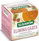 Susarón | Infusión Elimina Gases | Alcaravea e Hinojo | Caja 10 bolsitas