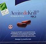 100% natural Aceite de Krill - 180 Cápsulas