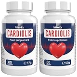 Cardiolis Forte - 120 Cápsulas (2x 60 Cápsulas), Paquete de 2