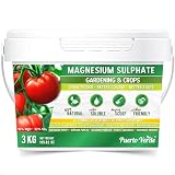 Puerto Verde Sulfato de Magnesio Natural 3 Kg. Mineral de Uso Universal.