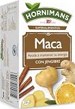 Hornimans Infusión de Maca con Jengibre 100% Natural | 20 bolsitas | Sin Teína