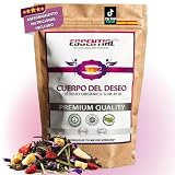 Té Quemagrasas Potente Para Adelgazar Fat Burner. Adelgazante natural para la pérdida de peso. Infusión Detox Natural Adelgazante Té rojo pu-erh Té Verde Sencha, Piña, Pomelo, Cola Caballo