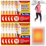 Parche calefactor menstrual, Parches de Calor, Almohadilla térmica menstrual portátil para mujeres, Calentador de Cuerpo para hogar al aire libre, Paquete de 10