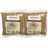 Pack 2 x Trigo en Grano Bionsan Bio 500 g (1 kg total) – Trigo ecológico para cocción, ideal para ensaladas y guisos, guarniciones y bowls, para moler y hacer harina, formato ahorro