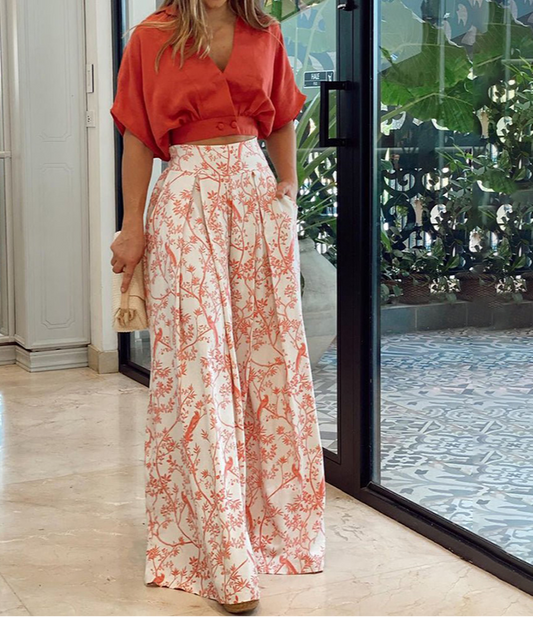 Beatrice | Conjunto Casual de Dos Piezas