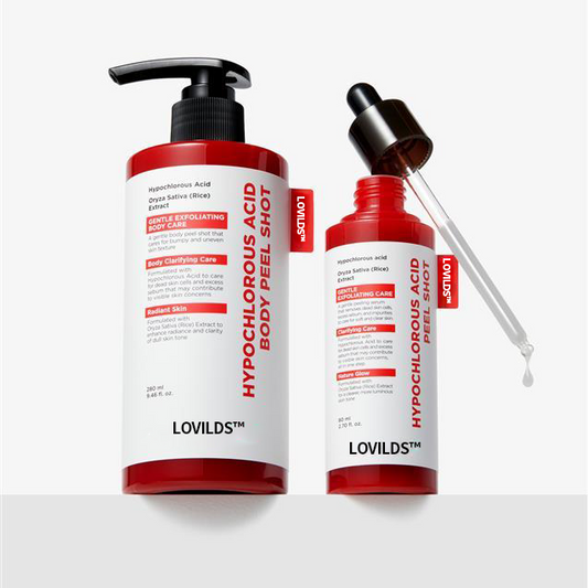 Dúo Exfoliante De Arroz Con Ácido Hipocloroso