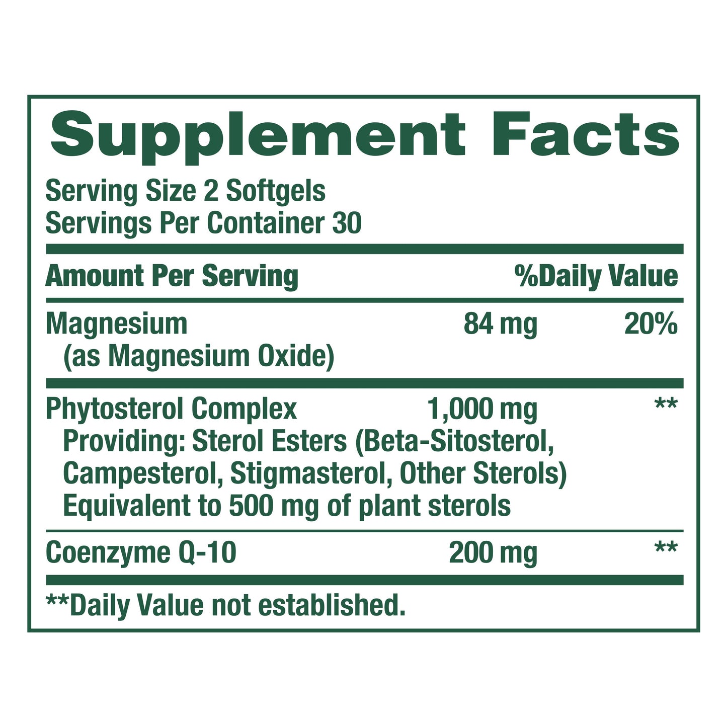 Vital Heart | Suplemento de CoQ10 + Magnesio