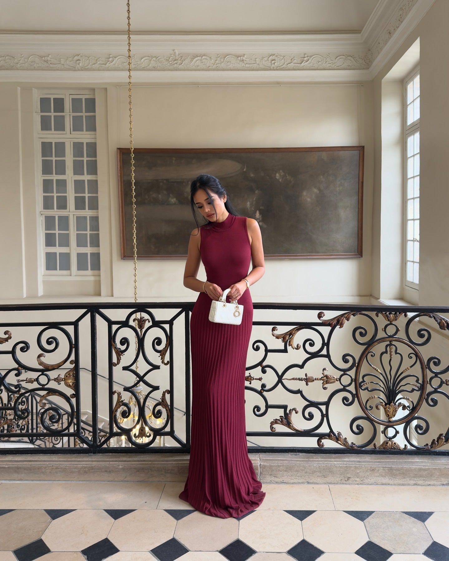 Rene | Vestido Largo Elegante
