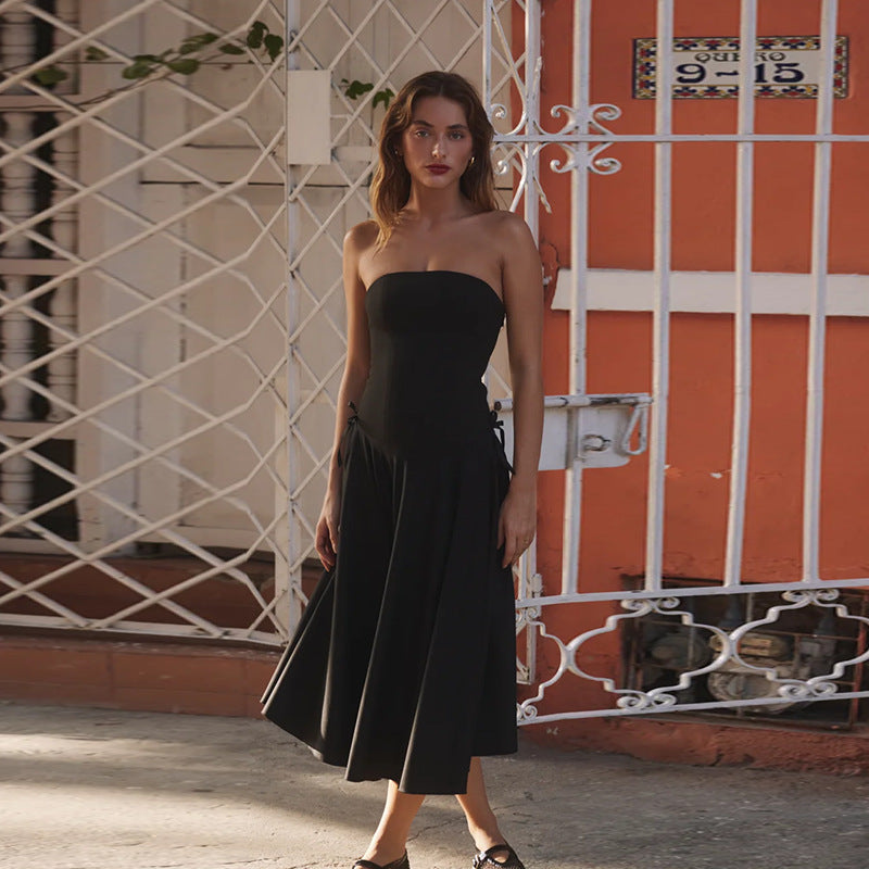 Rita | Vestido Midi sin Mangas