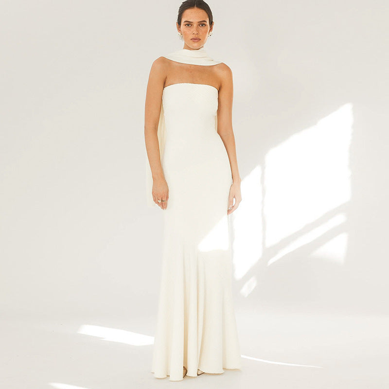 Tiara | Vestido Largo Corte Sirena