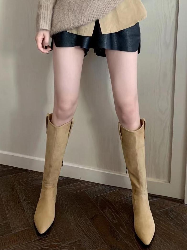 Yari | Botas Largas de Tacón