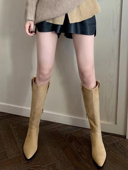 Yari | Botas Largas de Tacón