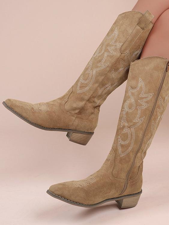 Yailin | Botas Largas de Tacón