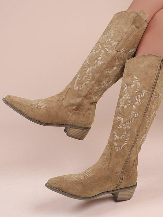 Yailin | Botas Largas de Tacón