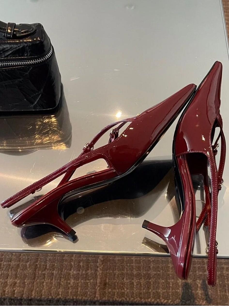 Yulieth | Tacones de Punta Fina