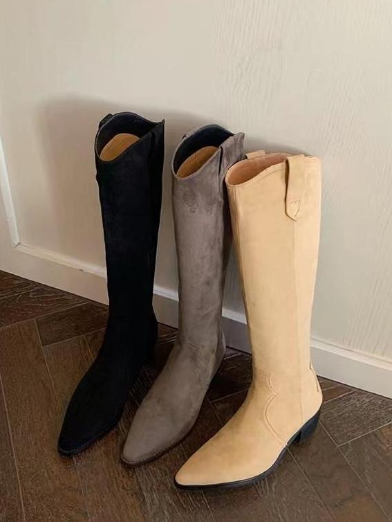 Yari | Botas Largas de Tacón