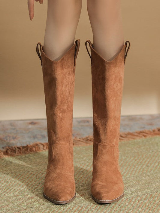 Yulisa | Botas de Tacón estilo Retro