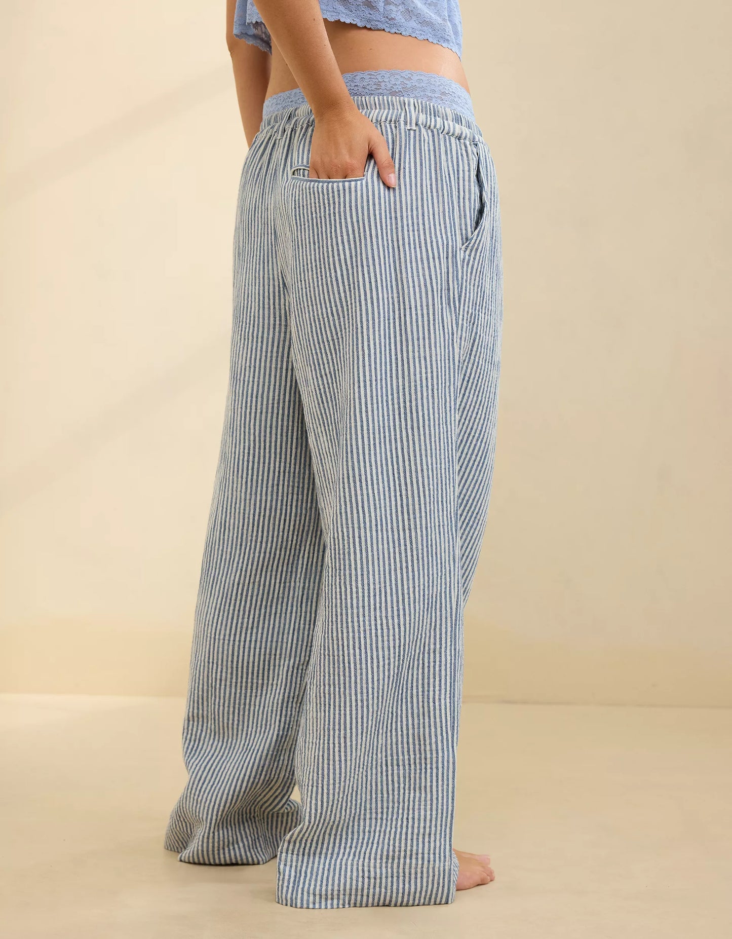 Jeaninne | Conjunto Oversize de Camisa y Pantalones