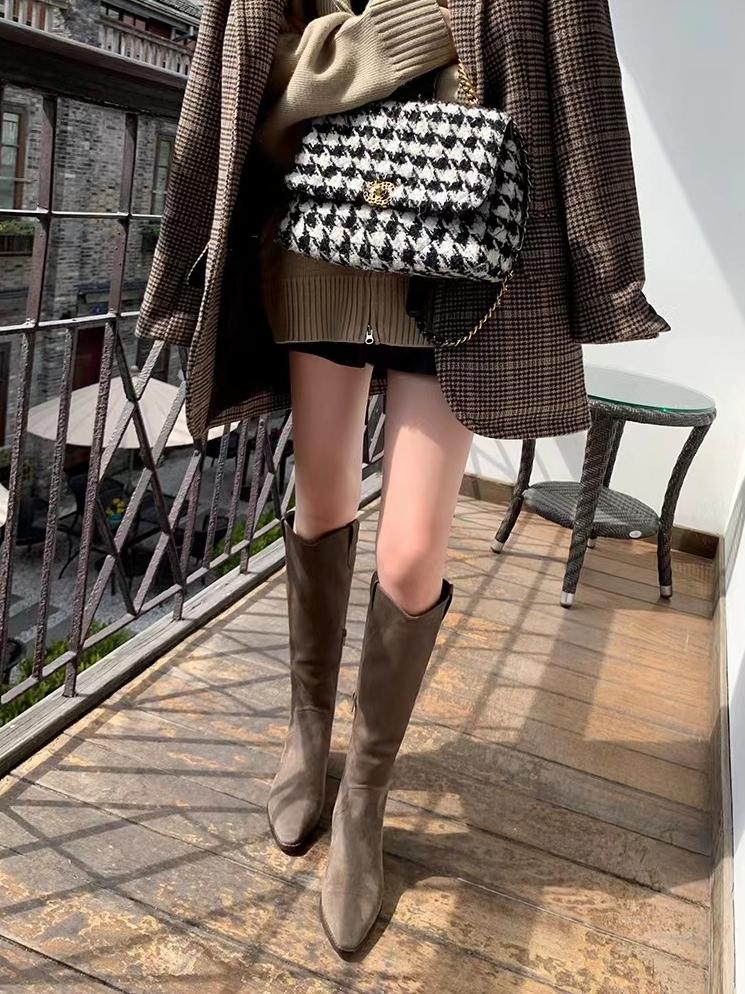Yari | Botas Largas de Tacón