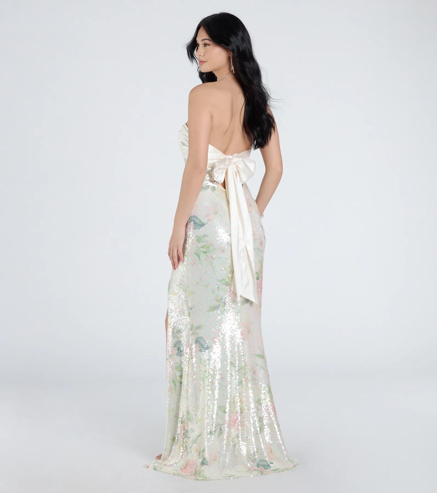 Avorio | Vestido Largo sin Mangas