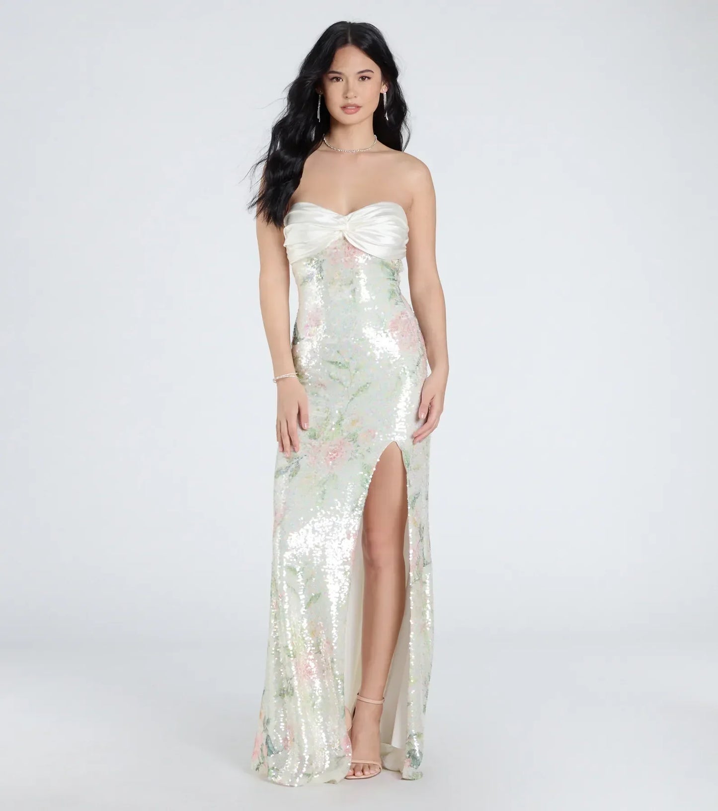 Avorio | Vestido Largo sin Mangas
