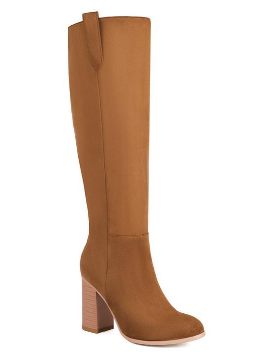 Yurani | Elegantes Botas Largas de Tacón Alto