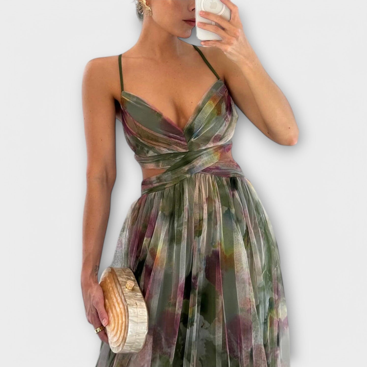 Anci | Vestido Maxi Elegante