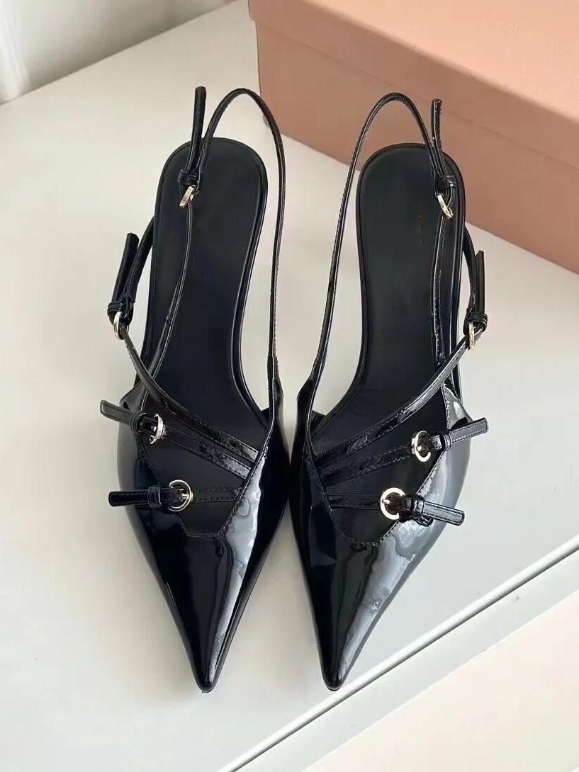 Yulieth | Tacones de Punta Fina