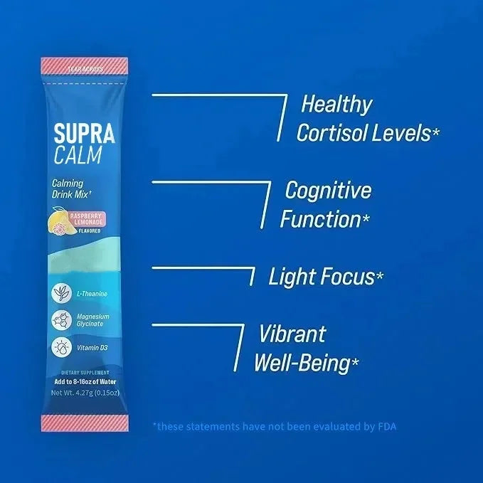 SupraCalm | La Solución Natural que Tu Mente Necesita