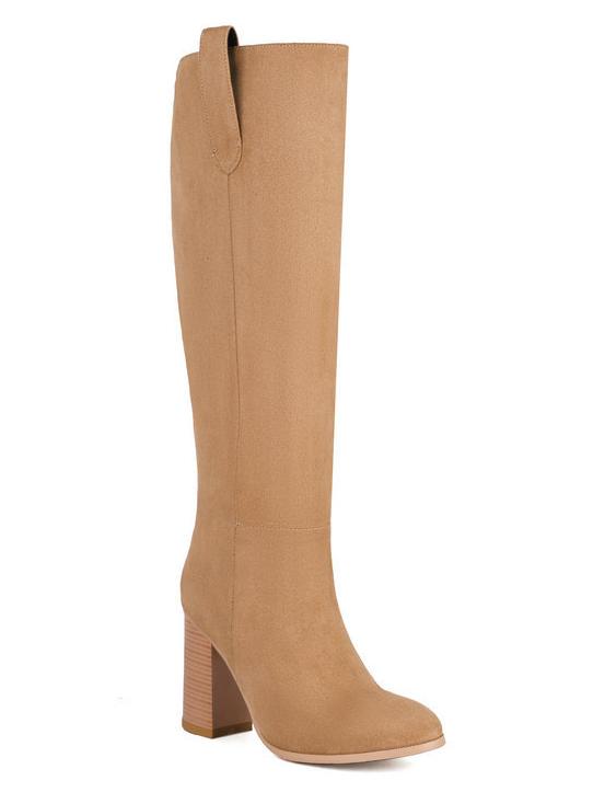Yurani | Elegantes Botas Largas de Tacón Alto