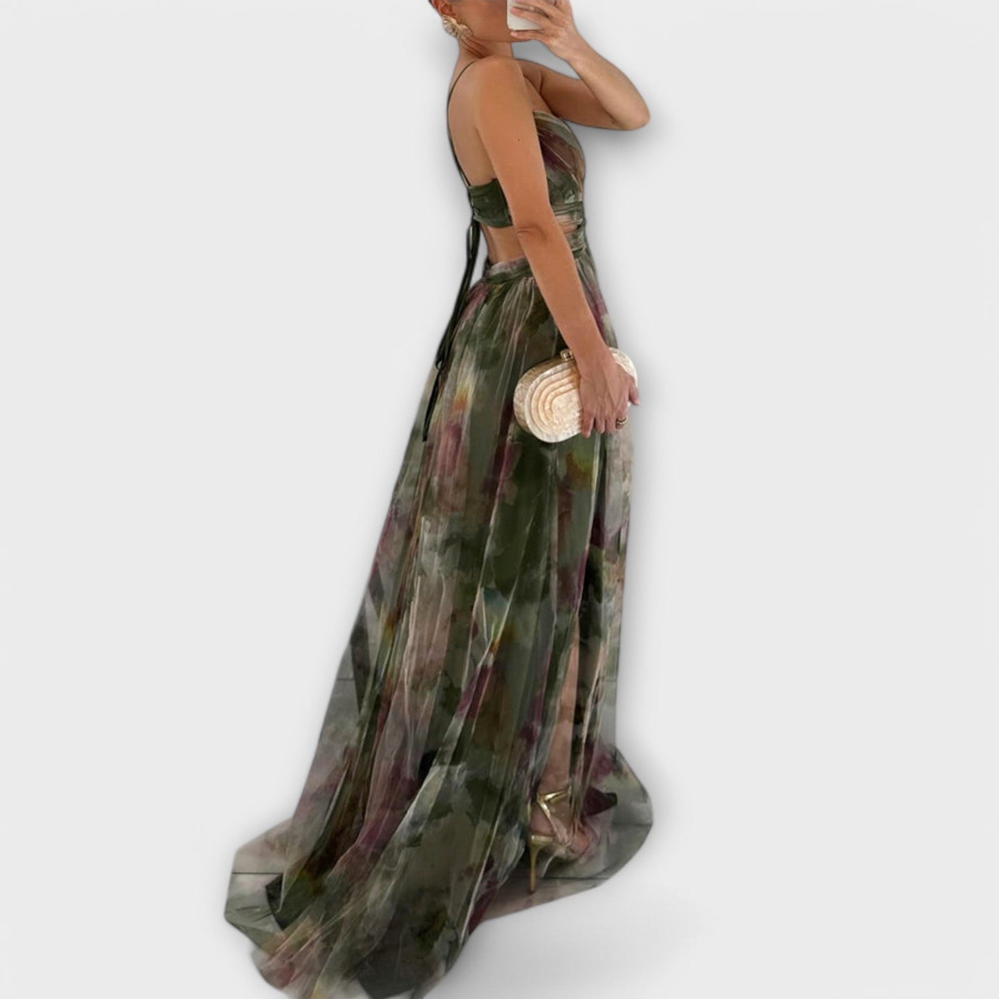 Anci | Vestido Maxi Elegante