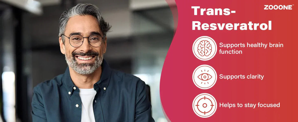 ZOOONE NR1000 - Mezcla de bebida sabor bayas de NAD+ para el apoyo al envejecimiento de la piel, energía y enfoque - Paquete de 30