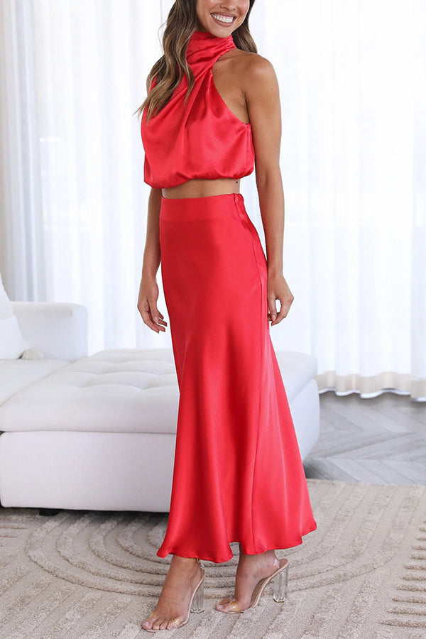 Hope | Conjunto Elegante Satinado