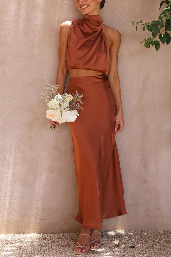 Hope | Conjunto Elegante Satinado