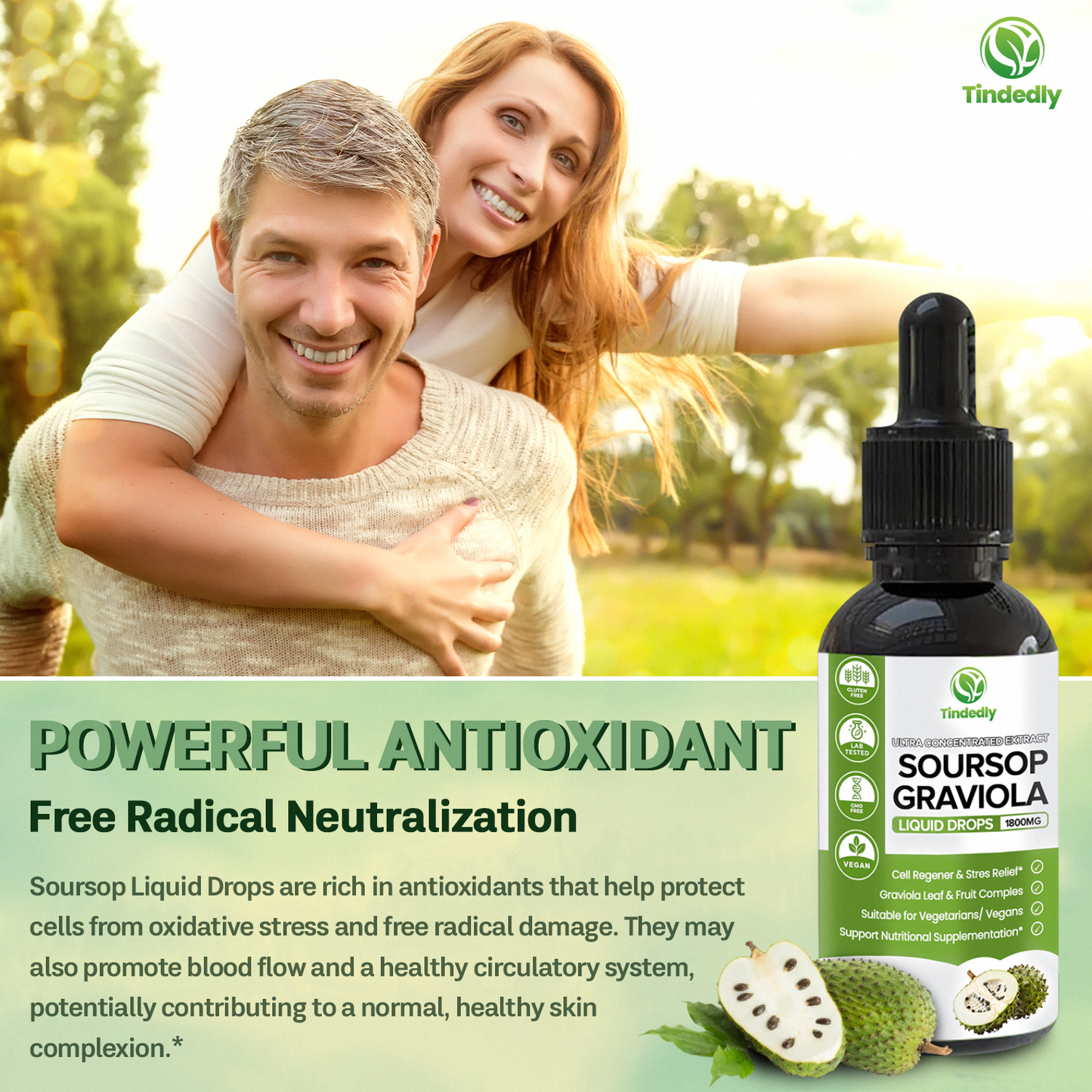 NatureGravi | Extracto de Guanábana para la Salud y el Bienestar