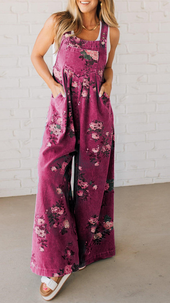 Candy | Mono de Jeans acampanado