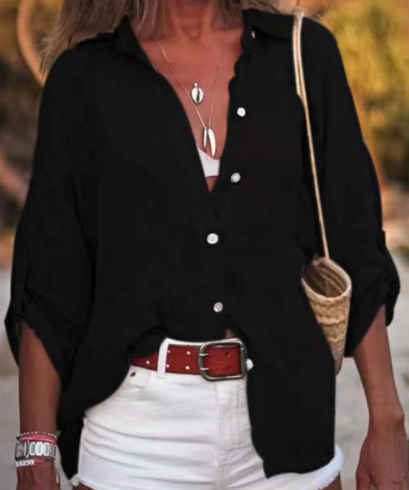 Esti | Camisa de Lino para el Verano