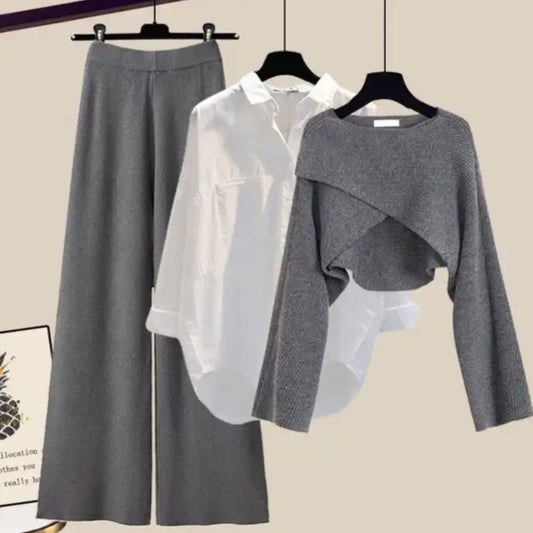 Edith | Conjunto Elegante de Tres Piezas