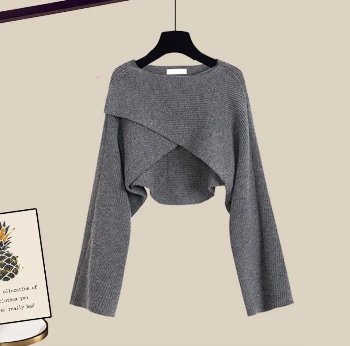 Edith | Conjunto Elegante de Tres Piezas