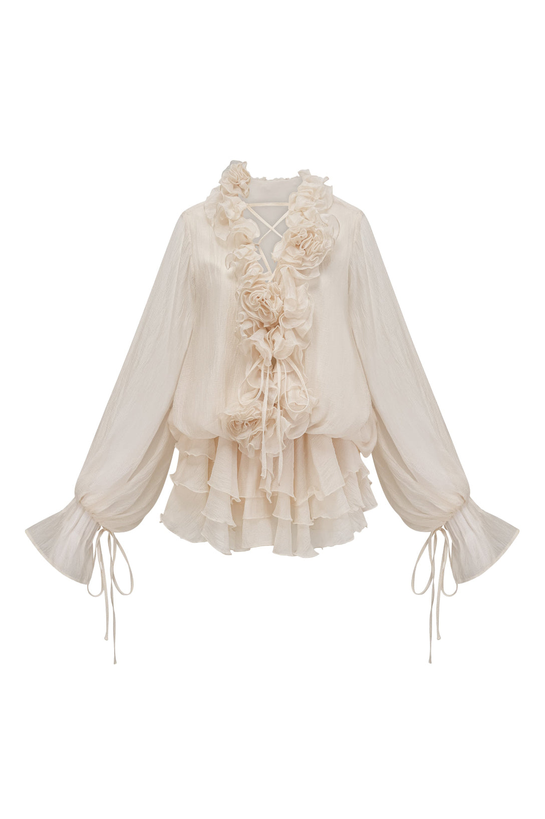 Whitley | Vestido Mini con apliques Florales