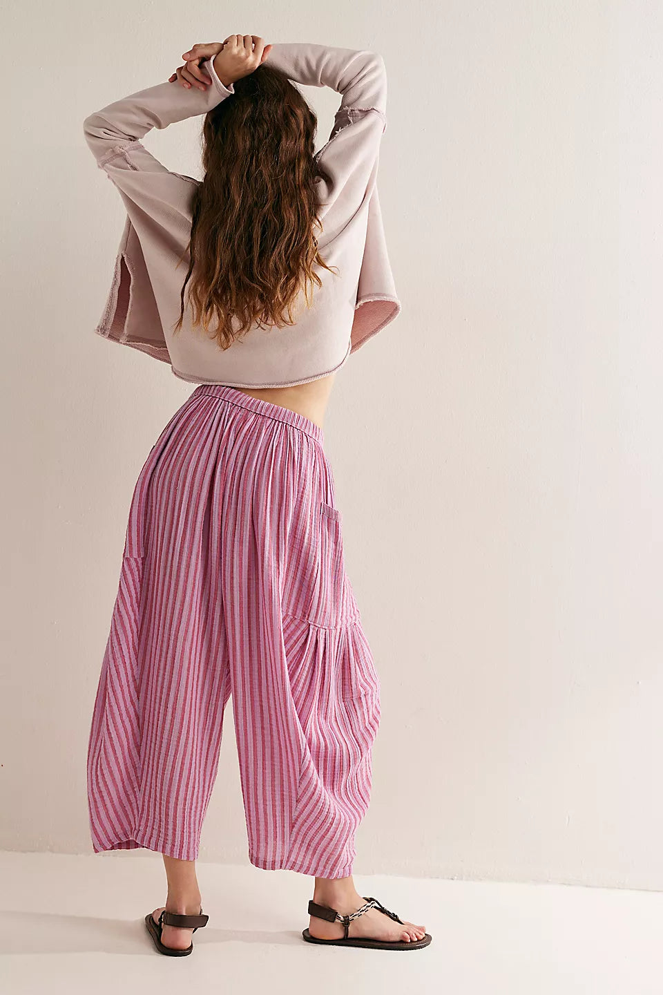 Elaine | Pantalones oversized para mujer