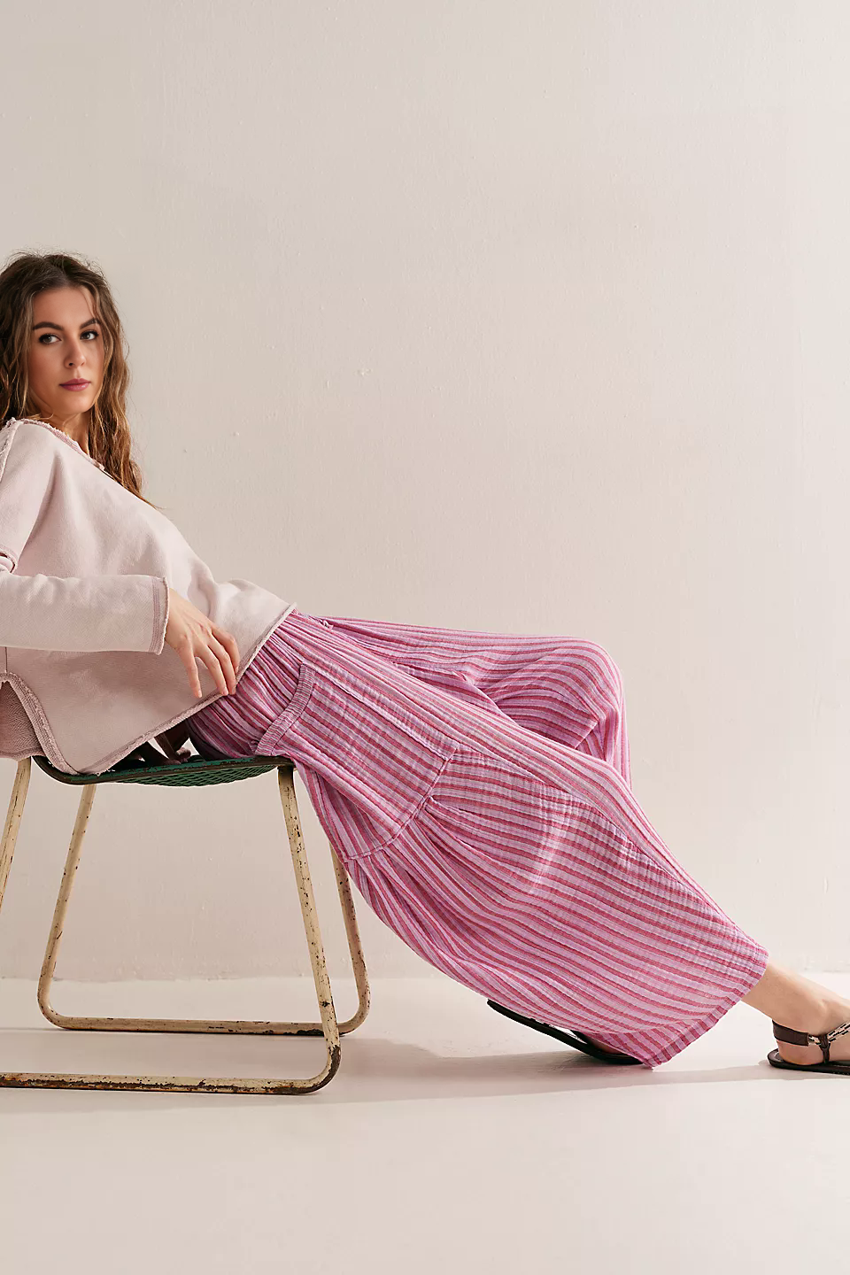 Elaine | Pantalones oversized para mujer