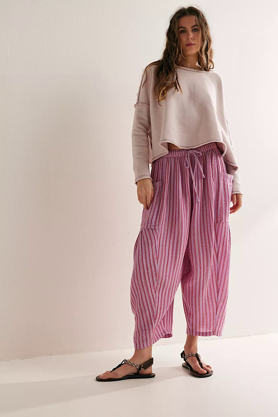 Elaine | Pantalones oversized para mujer