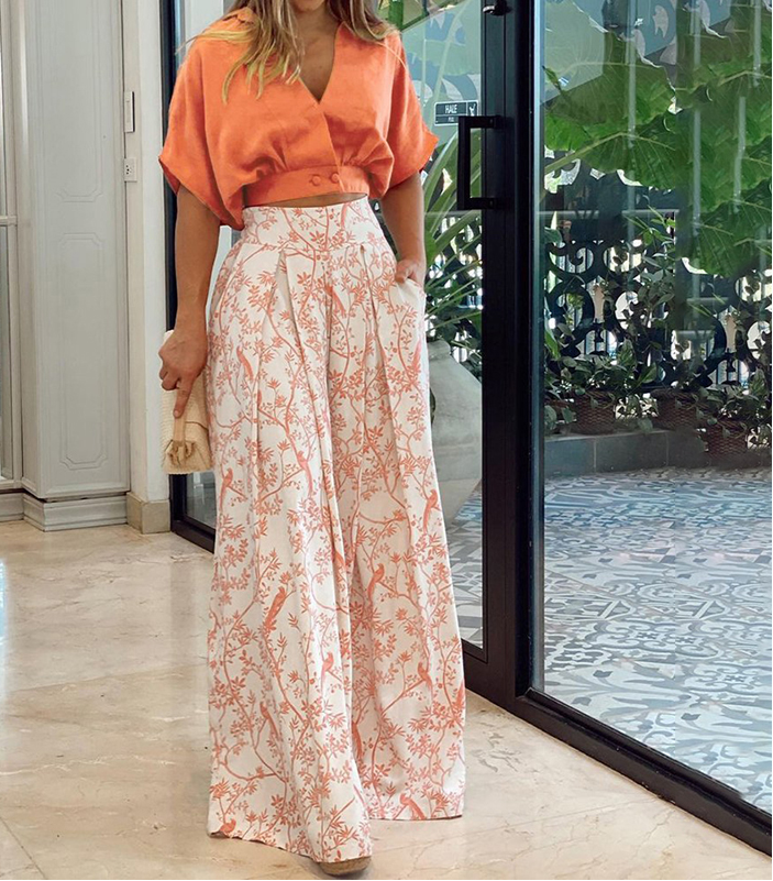 Beatrice | Conjunto Casual de Dos Piezas