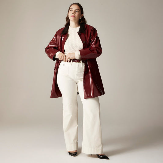 Rabat | Pantalones de Campana efecto Terciopelo