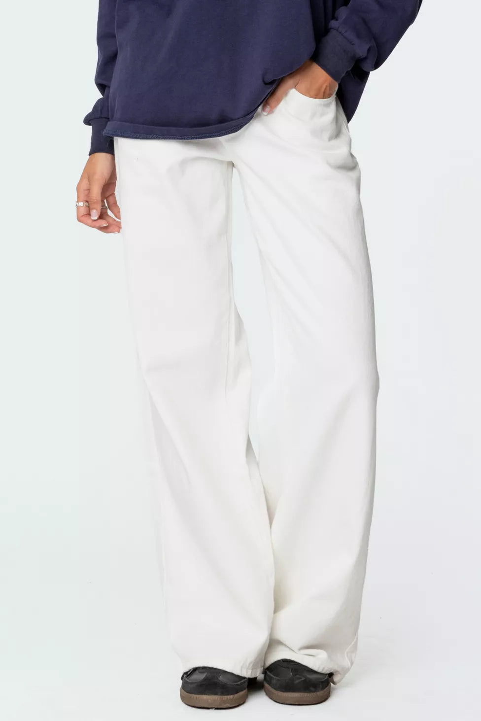 Soraida | Pantalones Jeans de tiro bajo