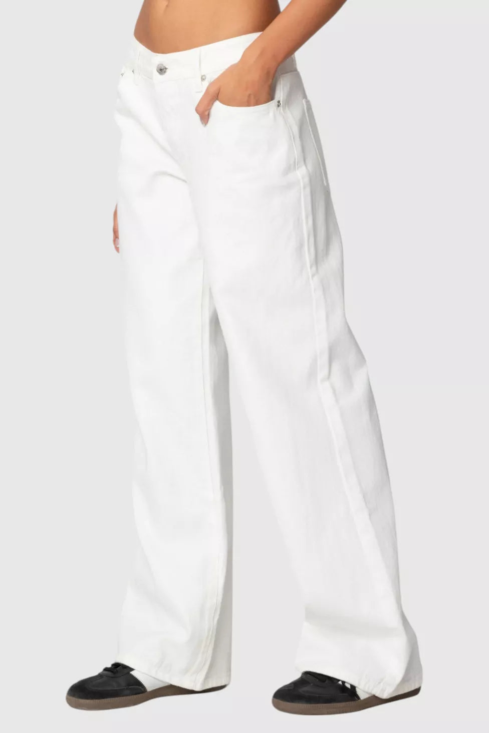 Soraida | Pantalones Jeans de tiro bajo