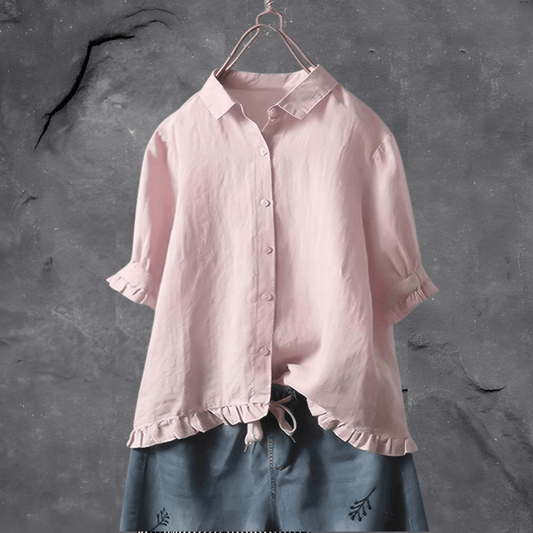 Elisabeth | Camisa de algodón elegante